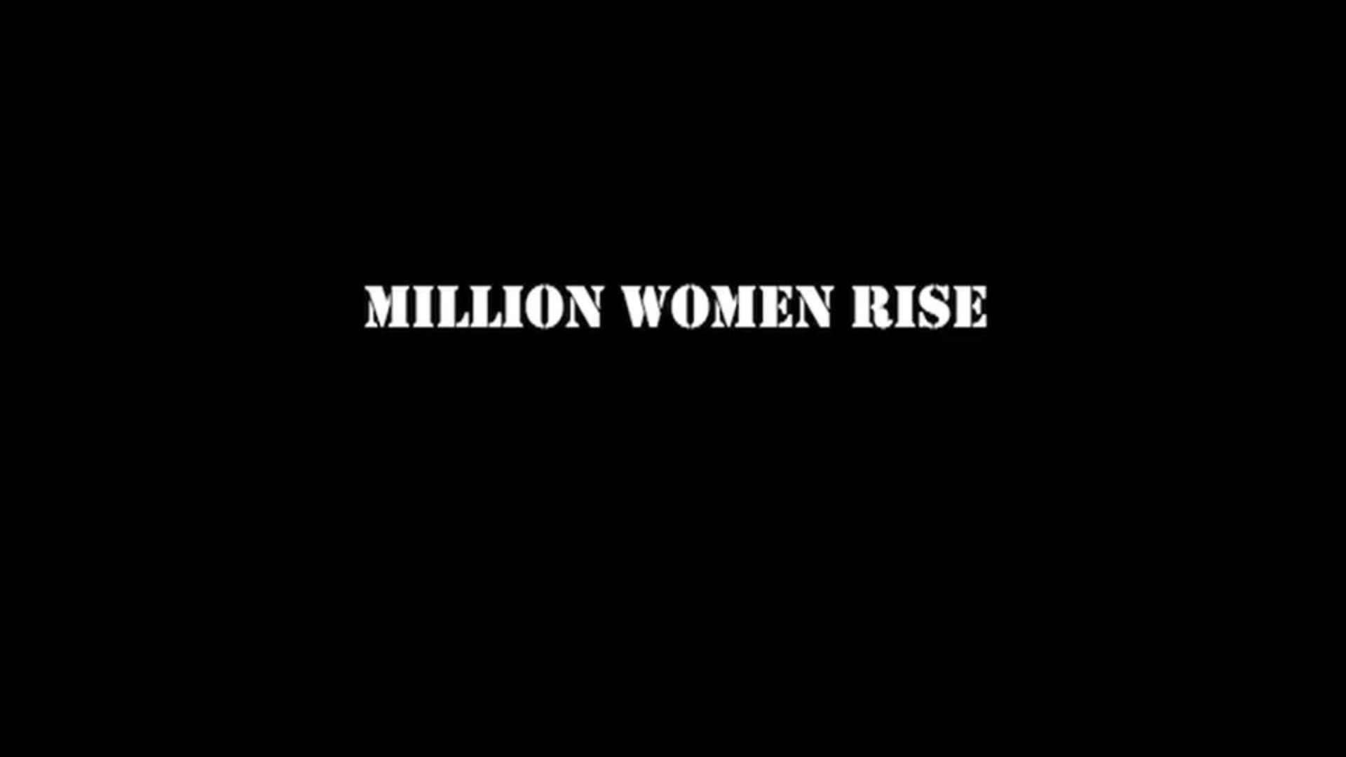 Million Women Rise 2019