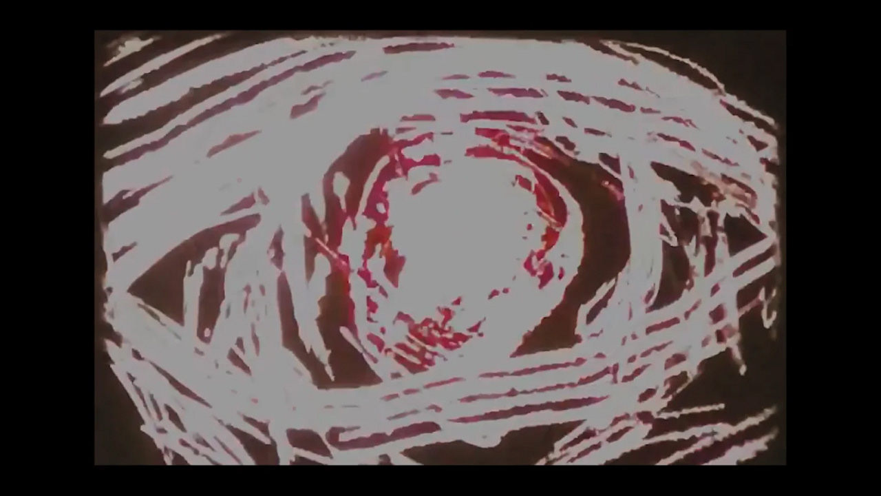 16 mm Experiential Camera Less film loop still