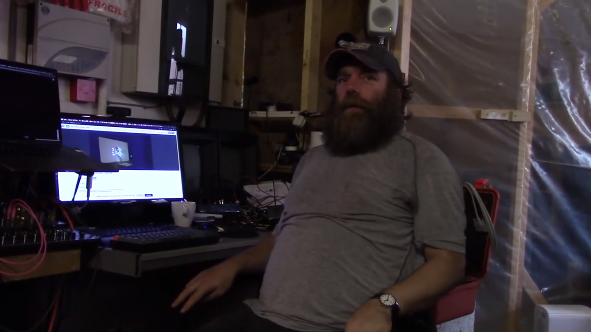 Research Film with Leon Trimble
