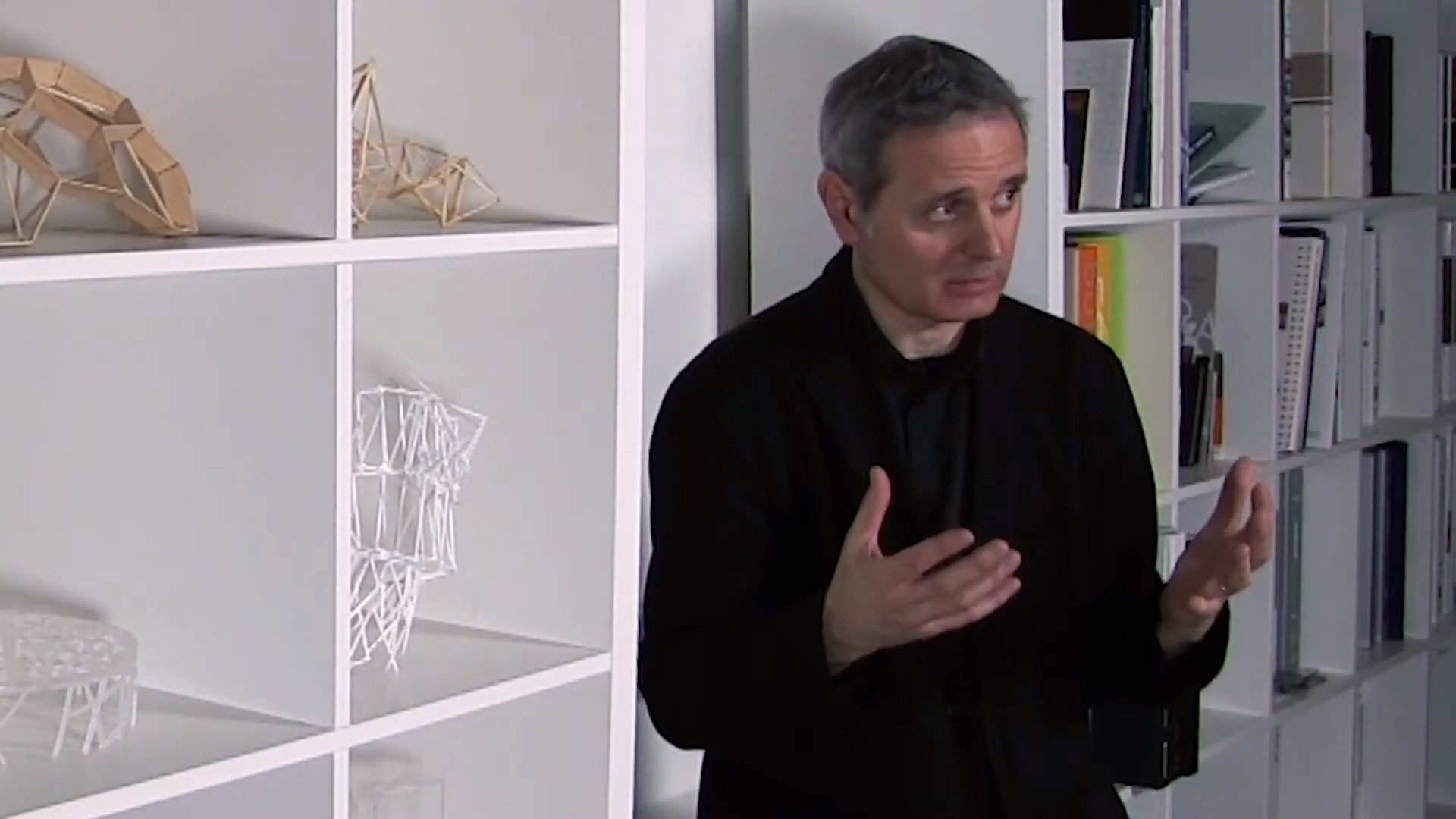 John Pervec Research Film still