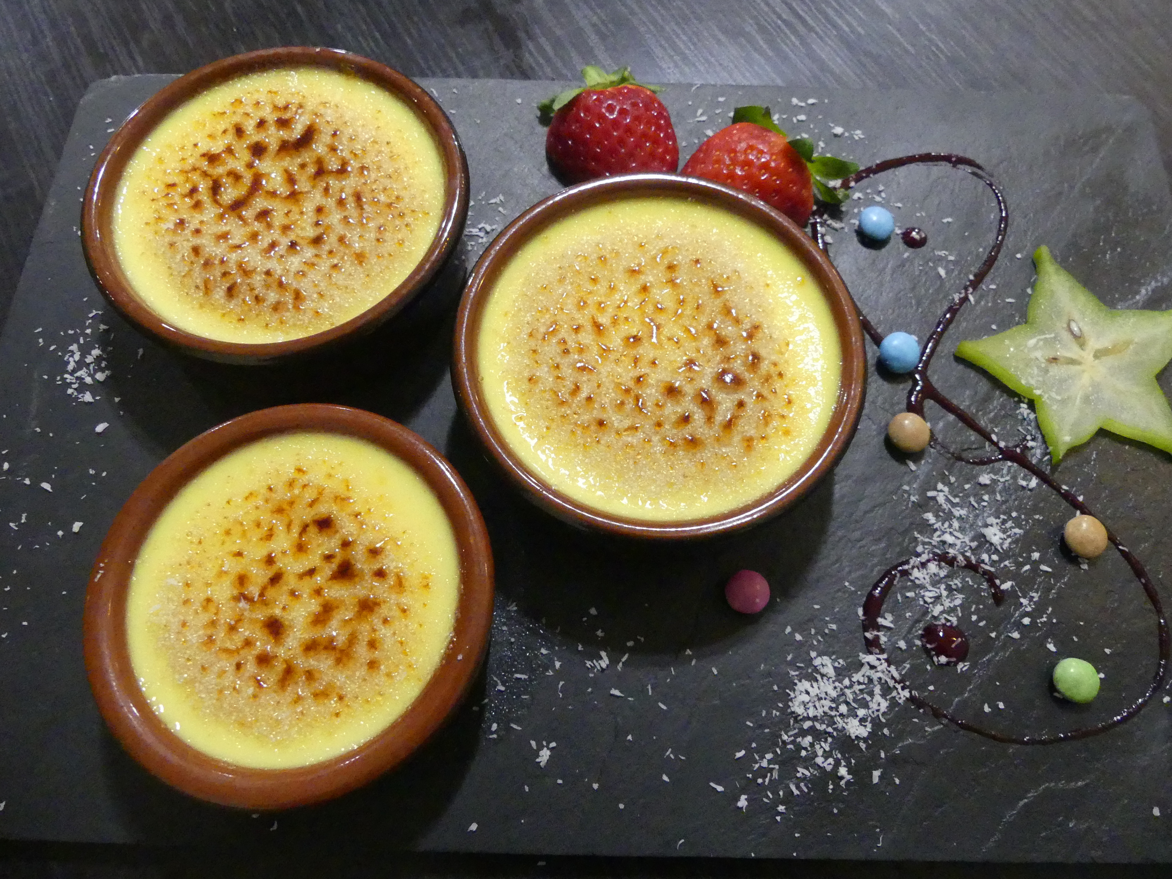 Crème brulée