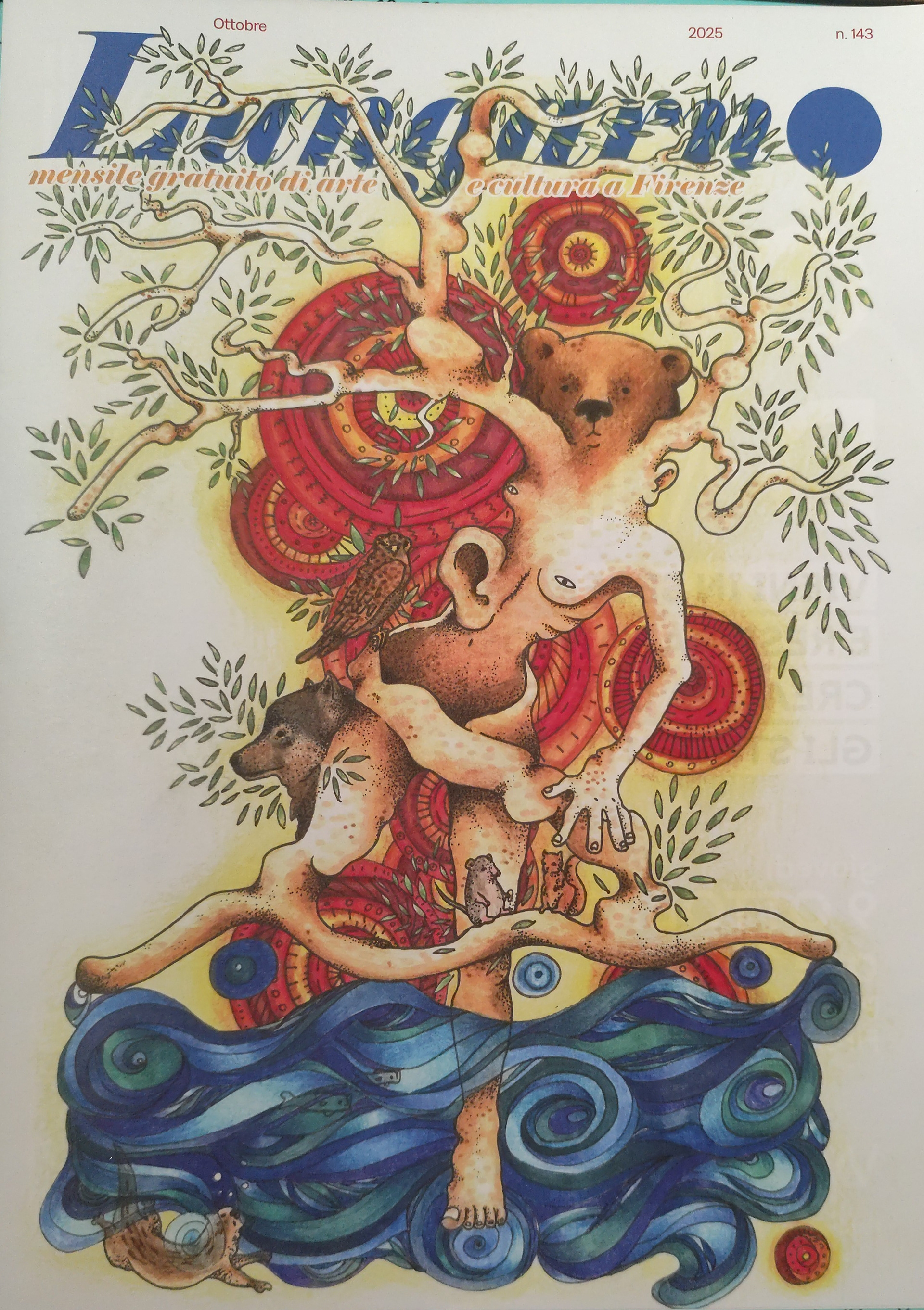 LUNGARNO MAGAZINE – OCTOBER 2025 COVER