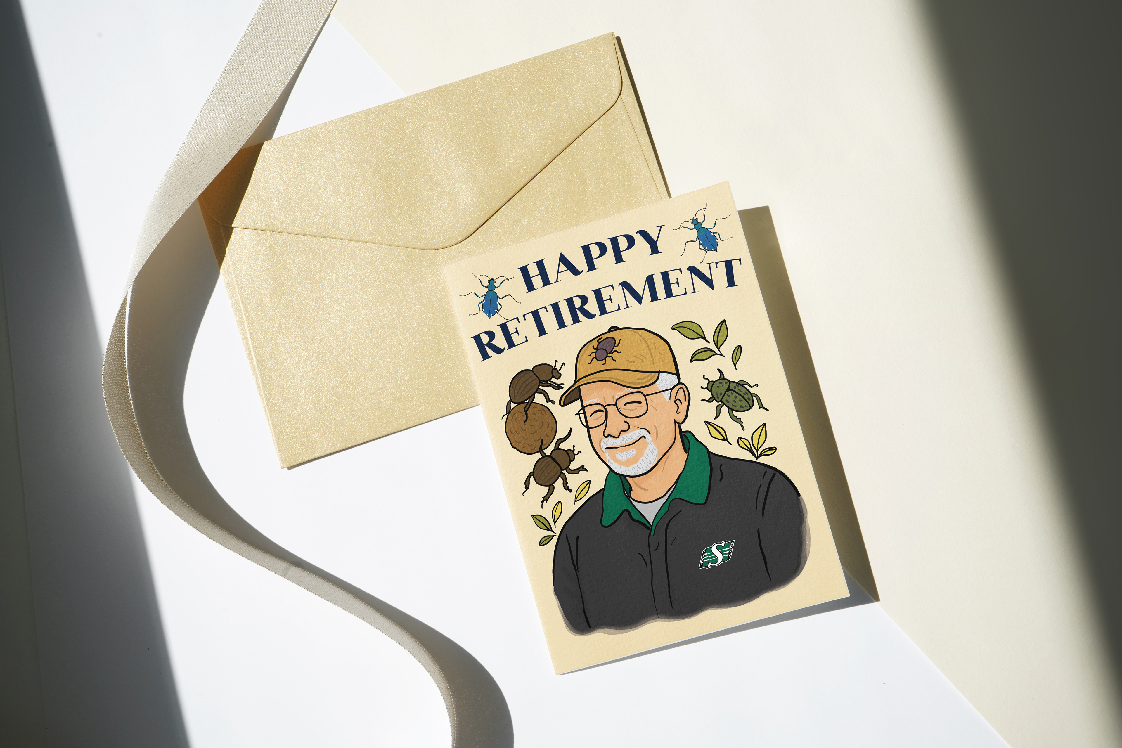 Kevin "Happy Retirement"