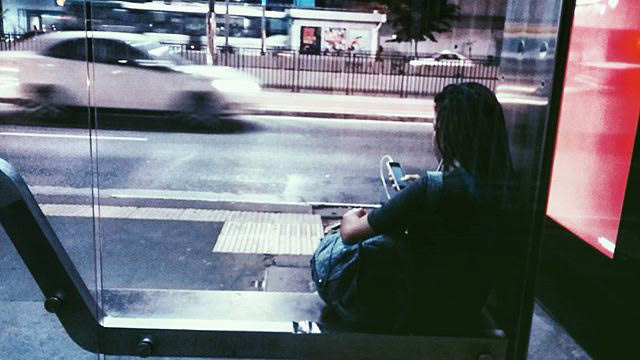 Fotografia de Rua, minha escola. - 2014