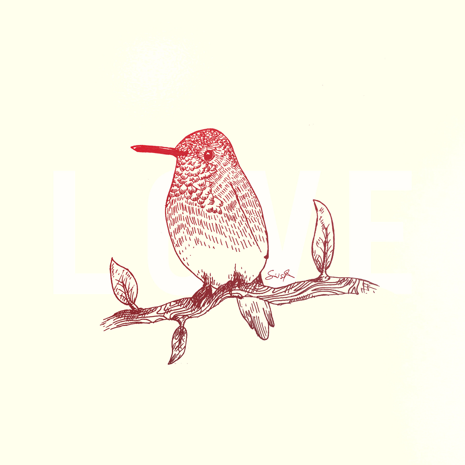Instinct 04 (Ink Pen) 2019