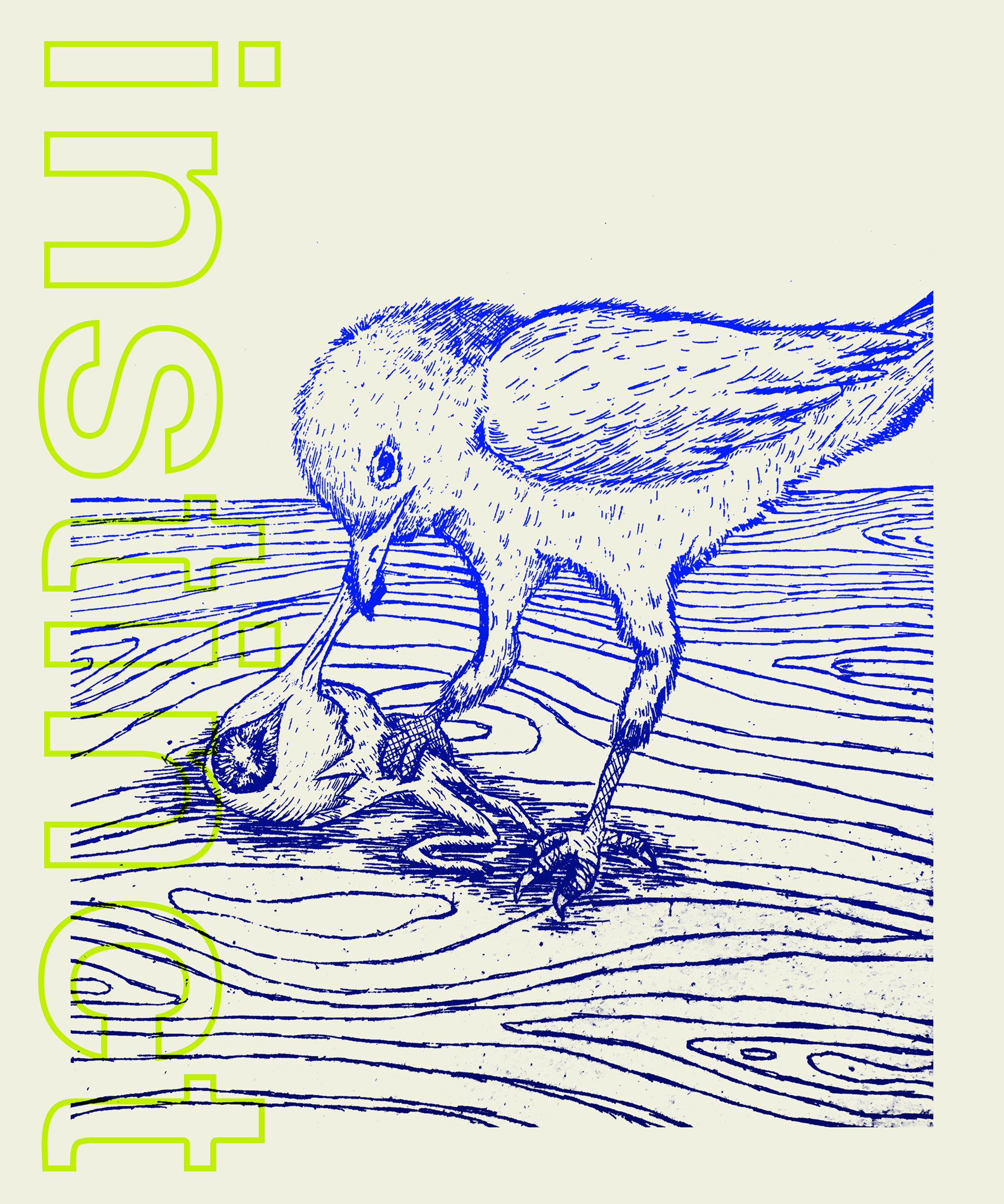 Instinct 03 (Lithograph & Screenprint) 2019