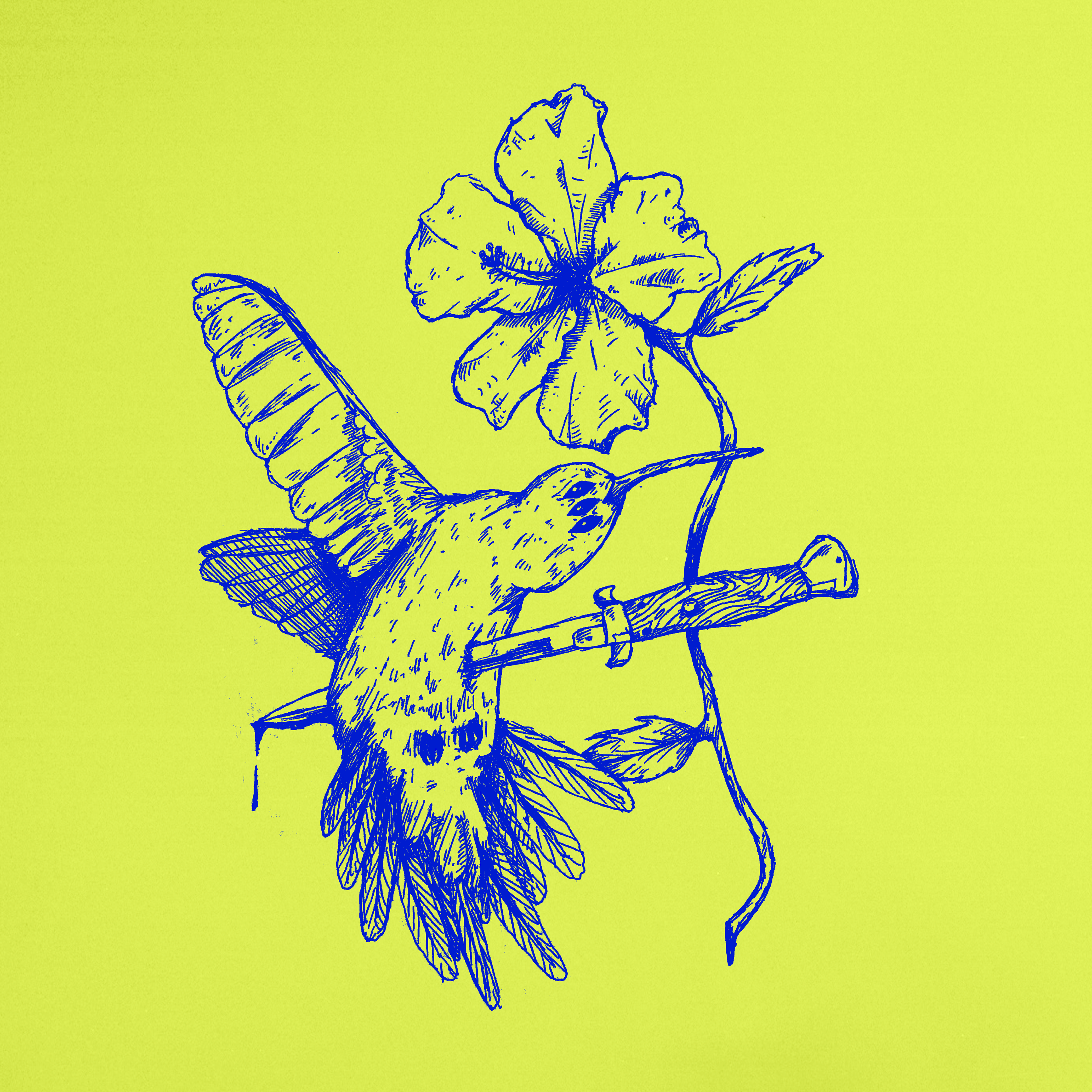 Instinct 01 (Ink Pen) 2019