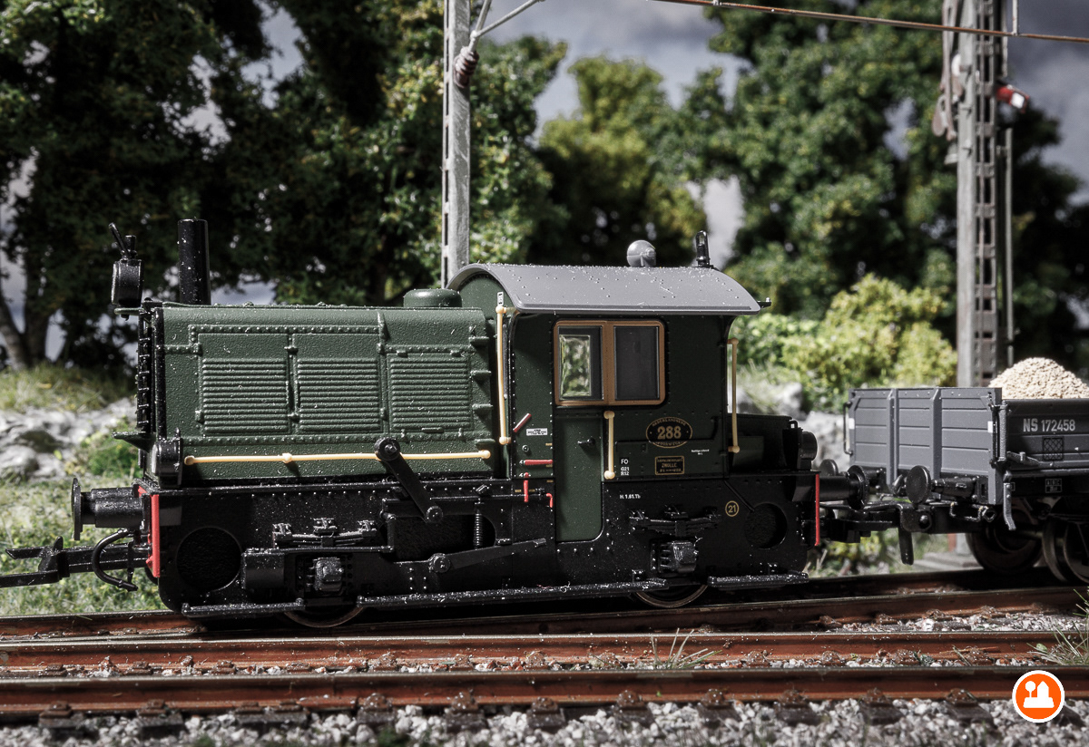 NS 200 Groene Sik - Roco 72015