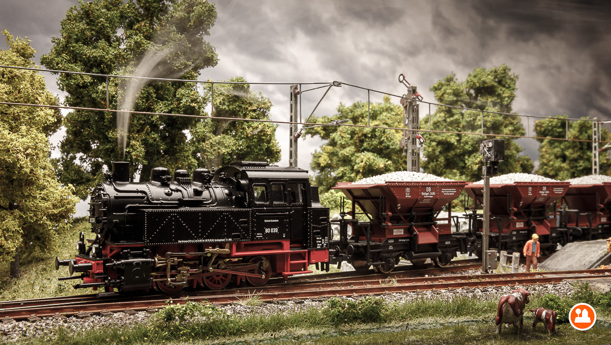 BR 80 DB - Roco 63338