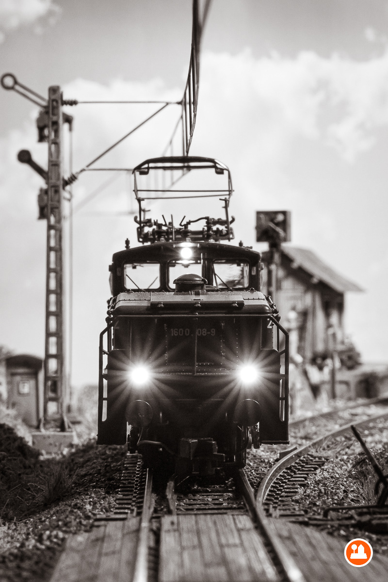 BR E 60 DB - Fleischmann 436073