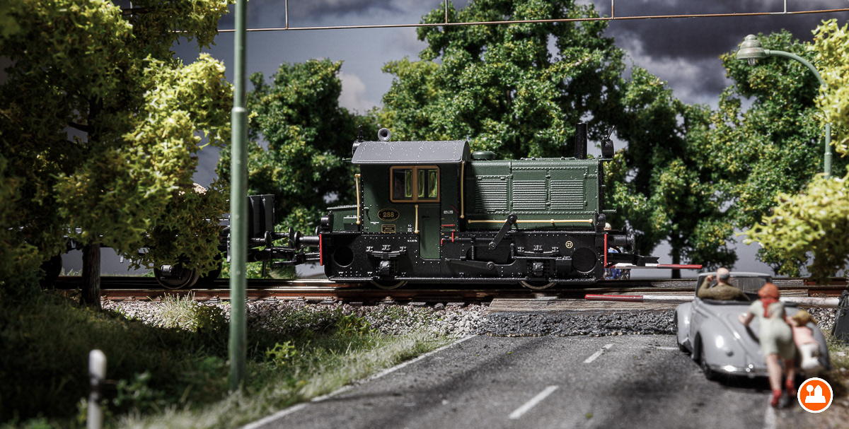 NS 200 Groene Sik - Roco 72015