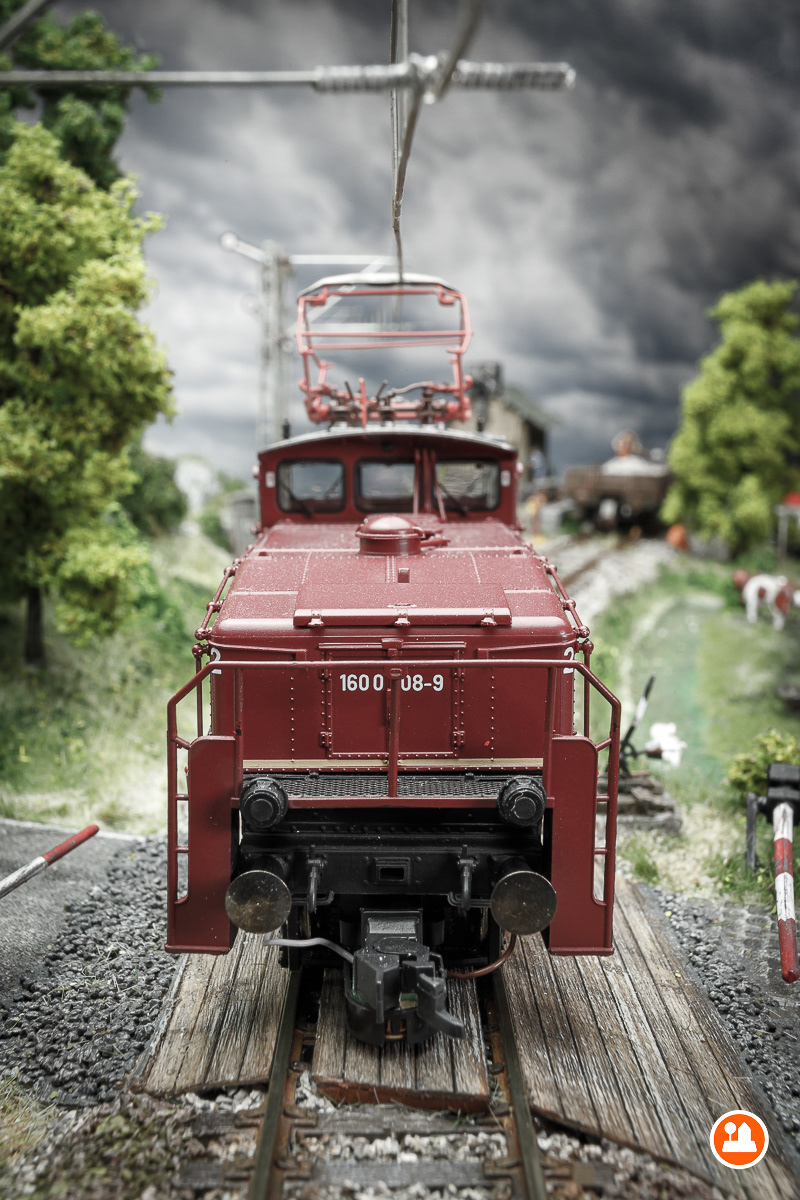 BR E 60 DB - Fleischmann 436073