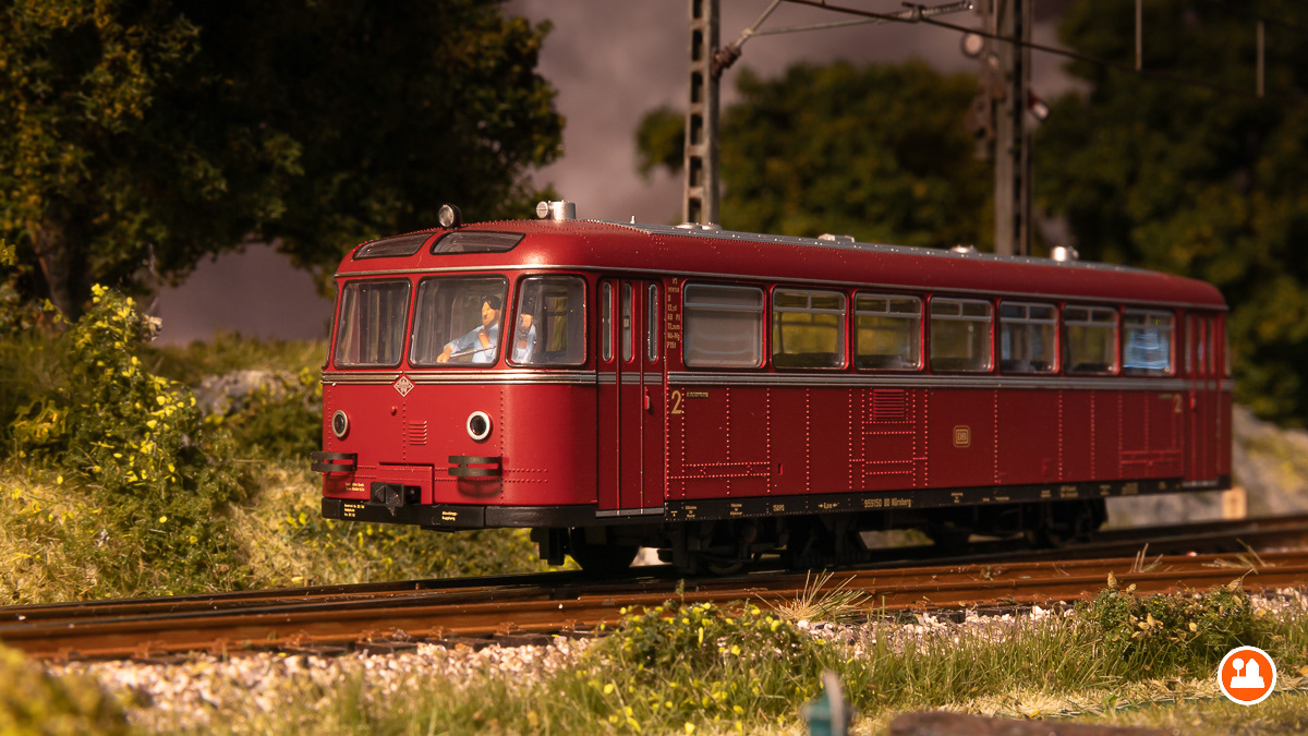 BR VT 95 DB - Fleischmann 4405/4406