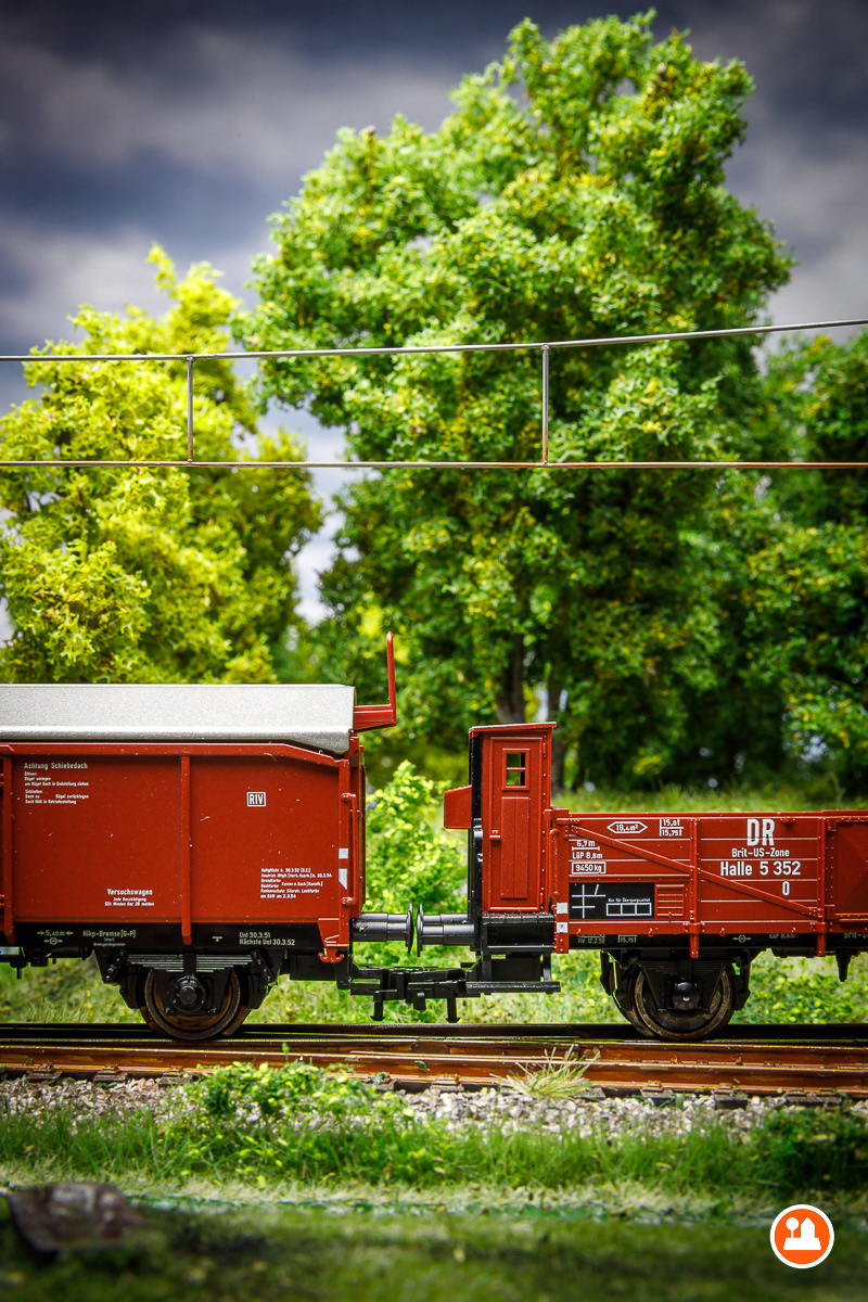 Goederenwagens 1945-1949 DR - Fleischmann 95 5804