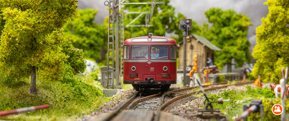 BR VT 95 DB - Fleischmann 4405/4406