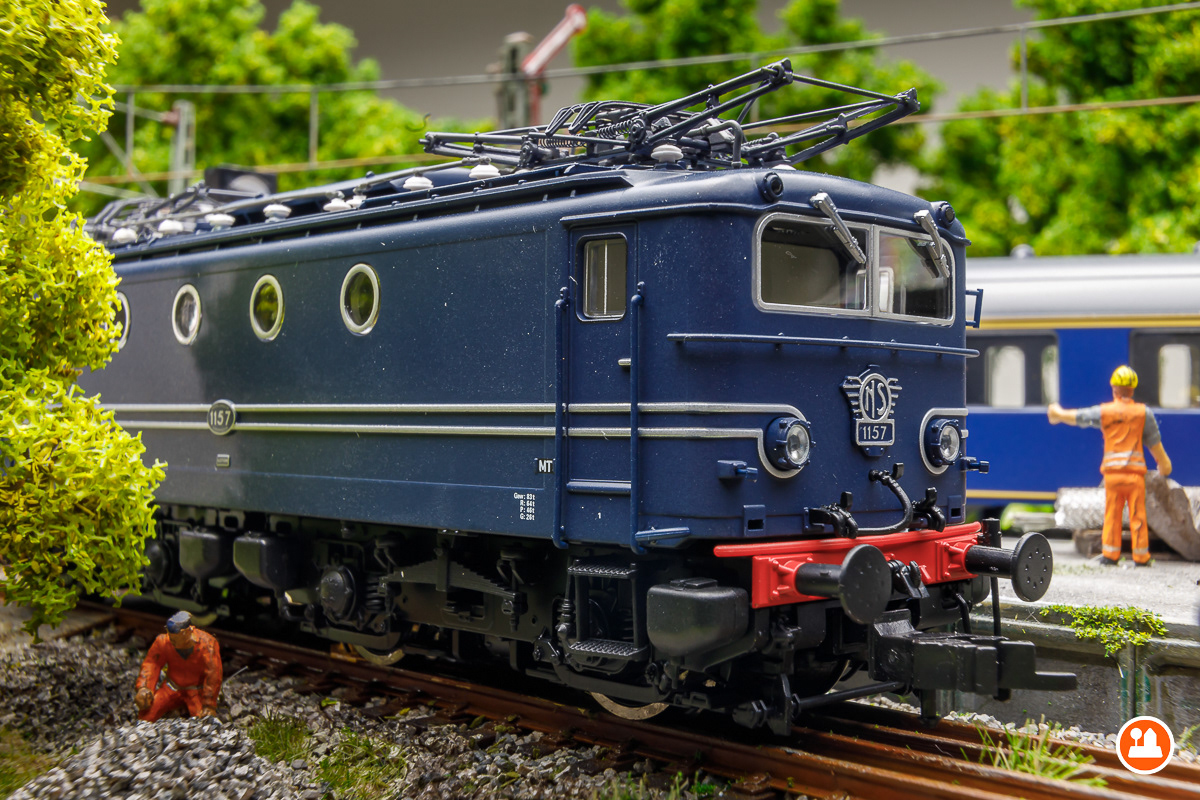 NS 1100 Pruisisch Blauw - Piko 51366