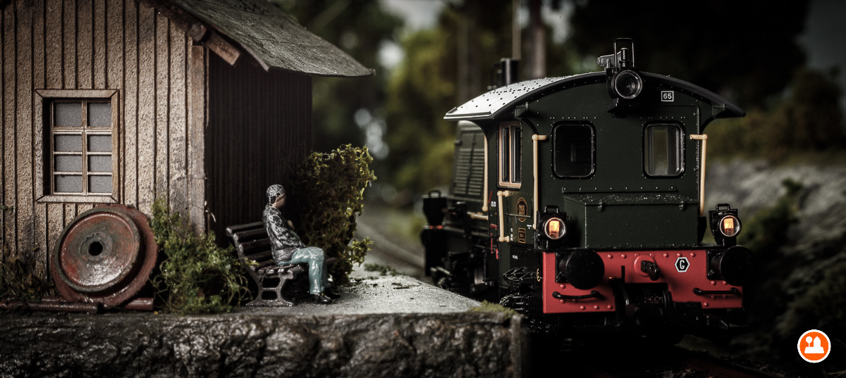 NS 200 Groene Sik - Roco 72015