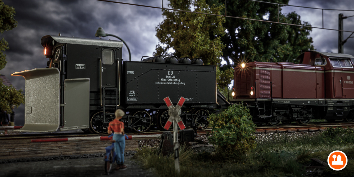 Sneeuwschuiver - Klima Type 845 - Trix 23996