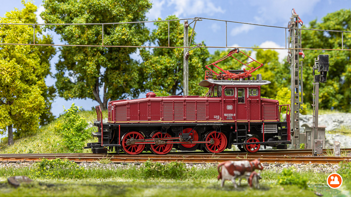 BR E 60 DB - Fleischmann 436073