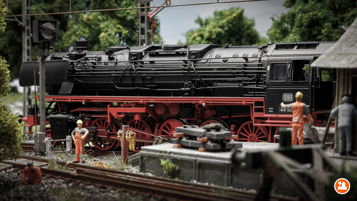 BR 44 DB - Trix 22989