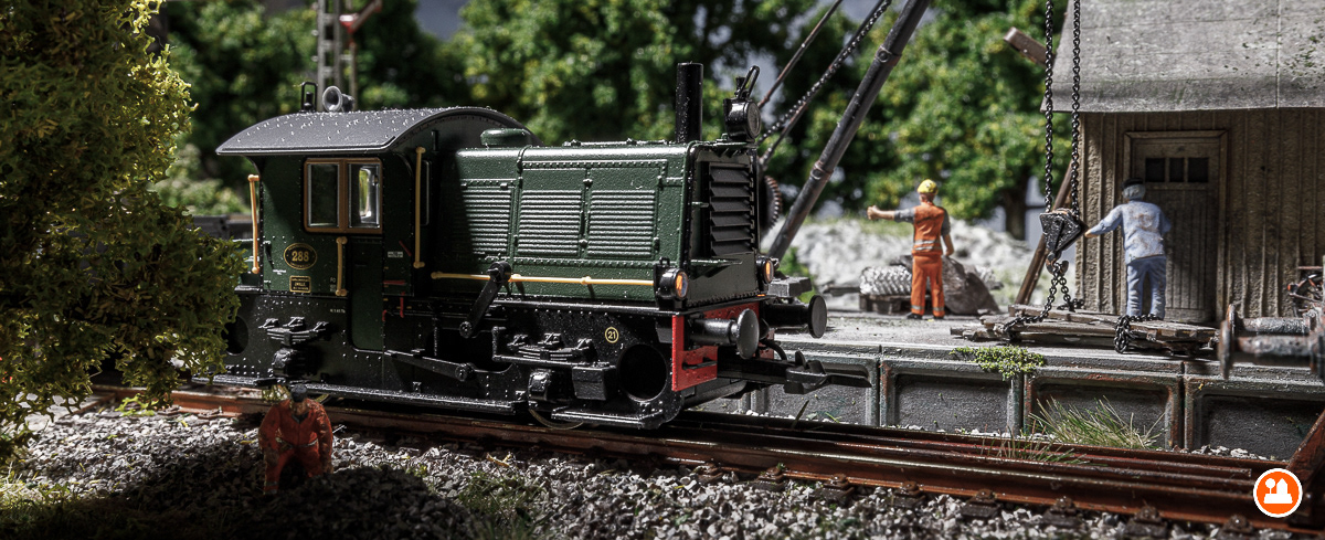NS 200 Groene Sik - Roco 72015