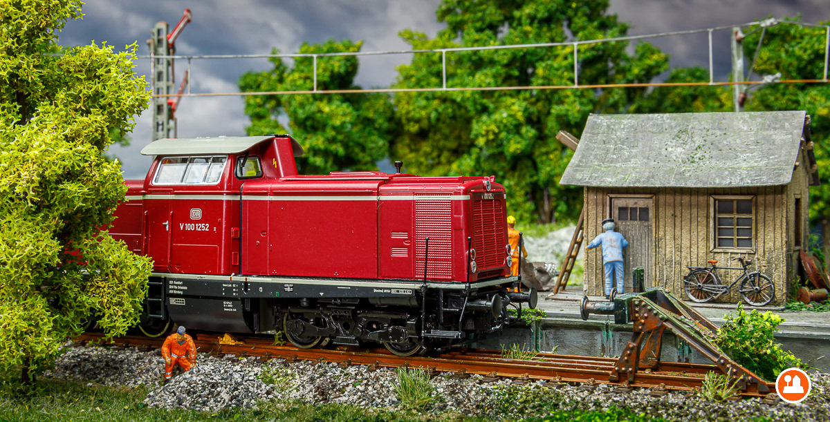 BR V 100 DB - Roco 70980