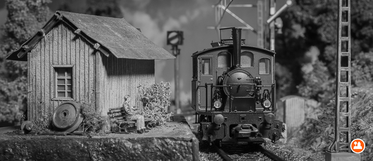 PtL 2/2 "Glaskasten" K.Bay.Sts.B. - Trix 22721