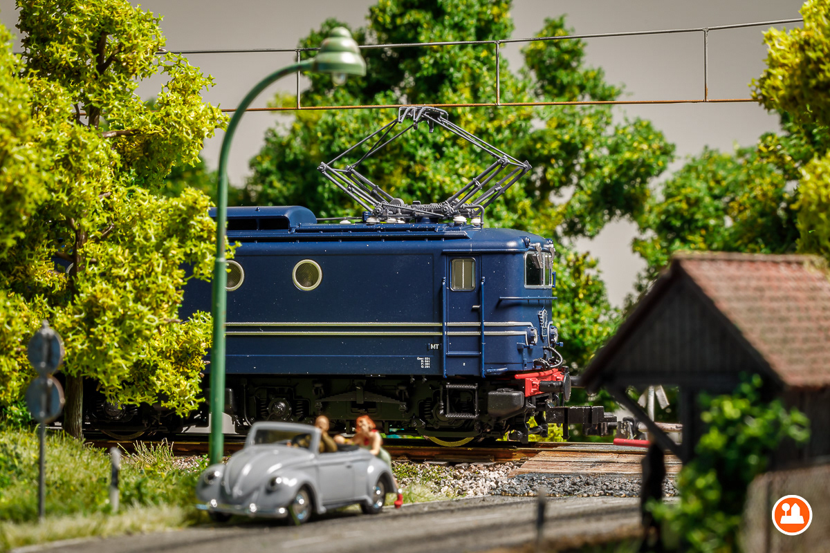 NS 1100 Pruisisch Blauw - Piko 51366