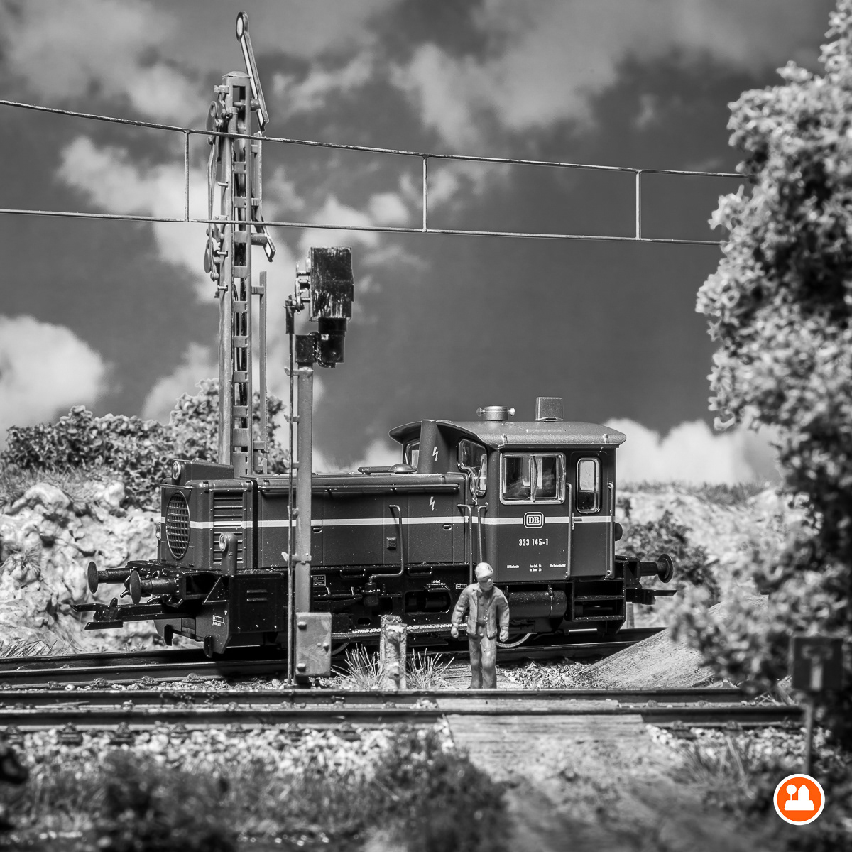 BR 333 Köf 3 DB - Roco 72016