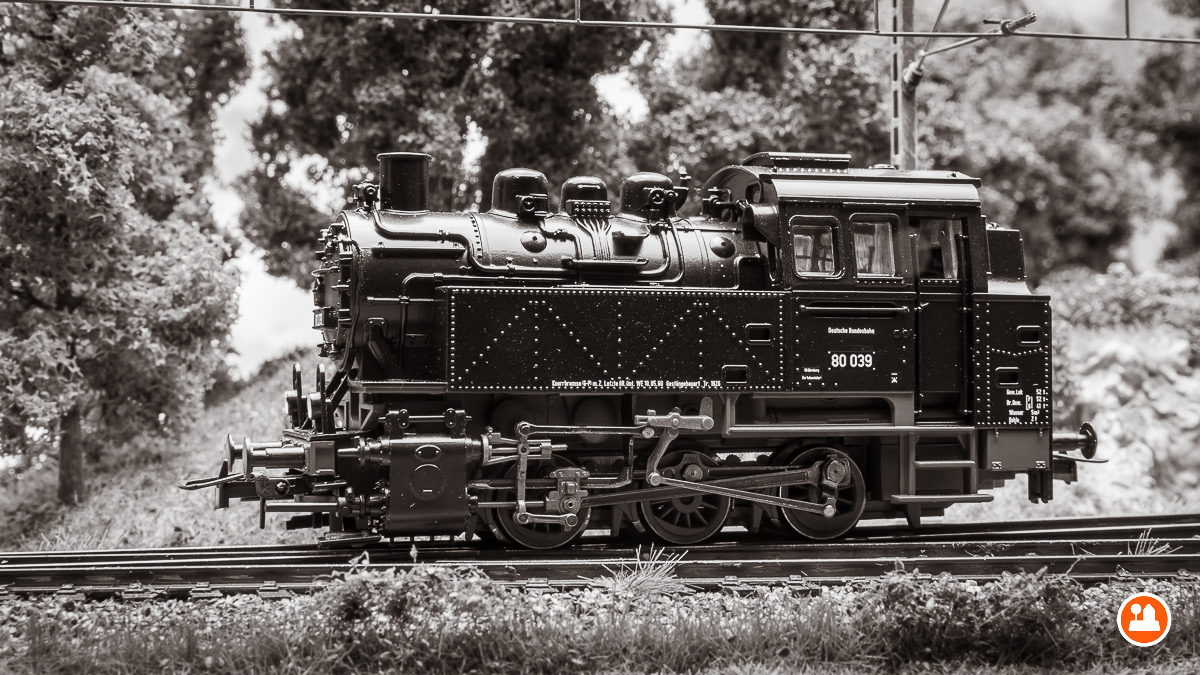 BR 80 DB - Roco 63338