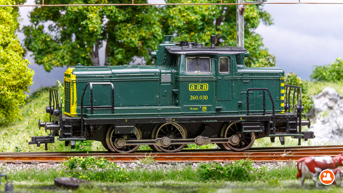 ABR 260 NMBS/SNCB - Fleischmann 4226