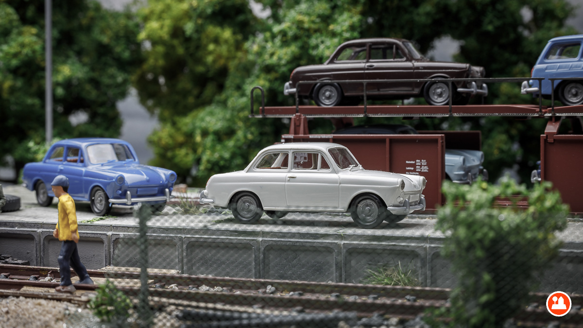 Autoverlading & Transport DB - Fleischmann 4235 en Trix 24332