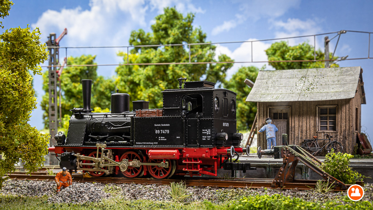 BR 89 DB - Fleischmann 4011