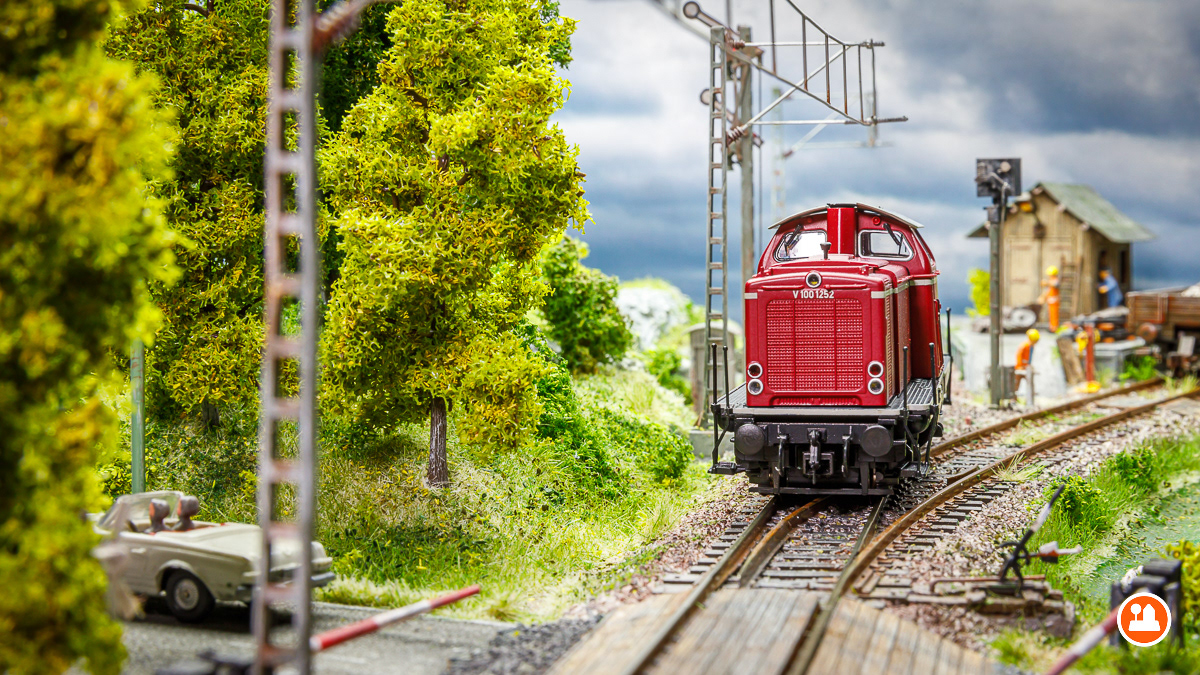 BR V 100 DB - Roco 70980