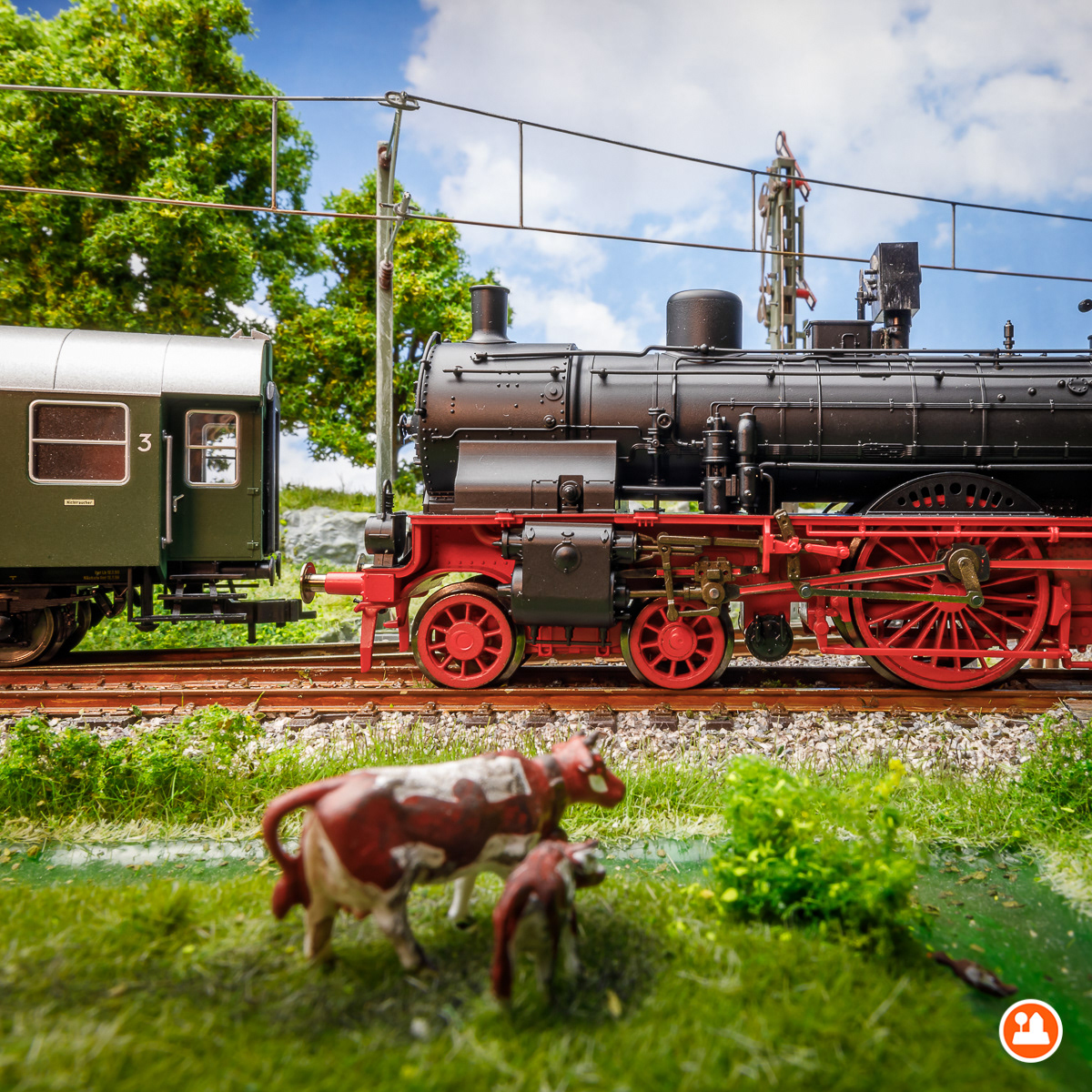 BR 13 DB - Fleischmann 4114