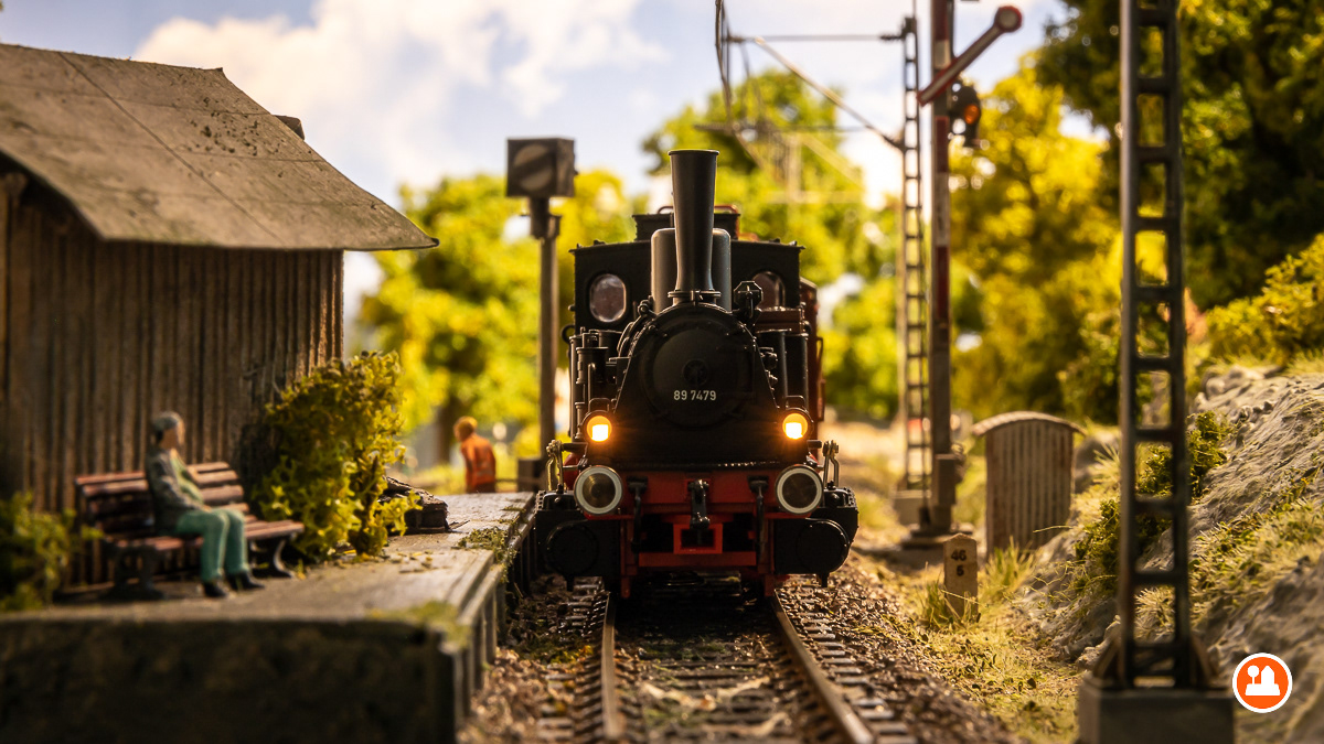 BR 89 DB - Fleischmann 4011