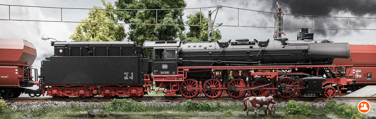 BR 44 DB - Trix 22989