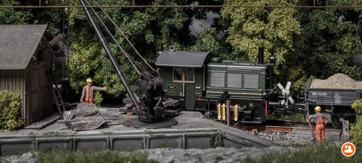 NS 200 Groene Sik - Roco 72015