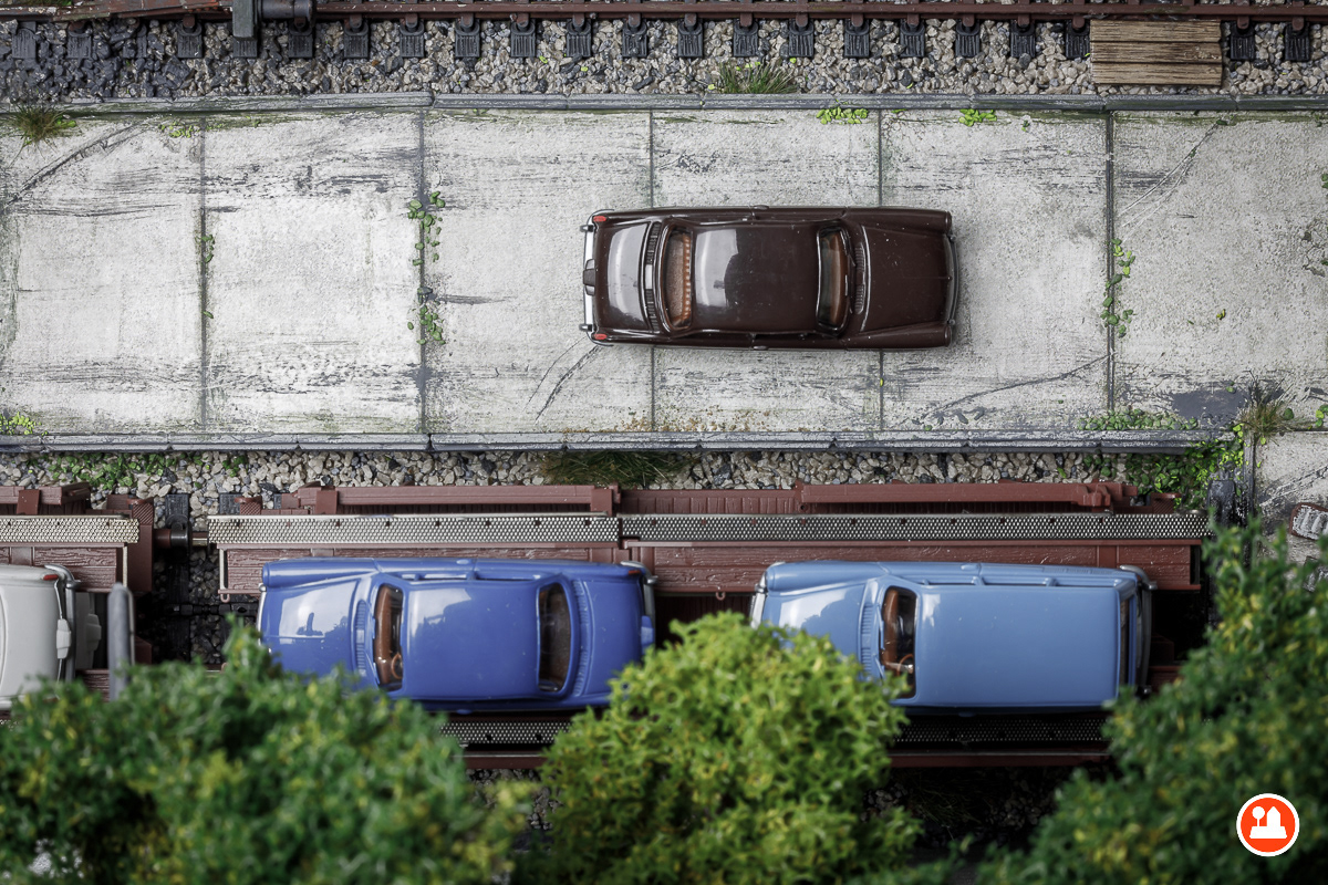 Autoverlading & Transport DB - Fleischmann 4235 en Trix 24332