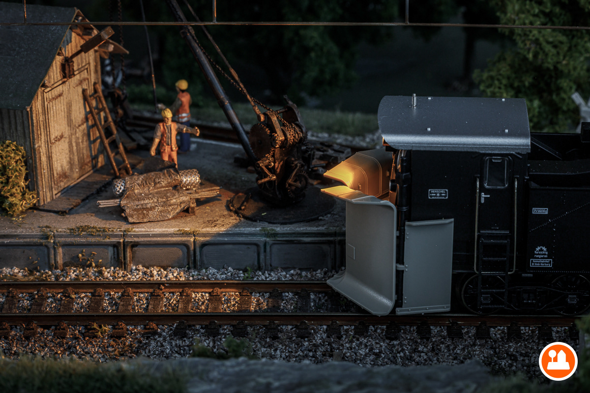 Sneeuwschuiver - Klima Type 845 - Trix 23996