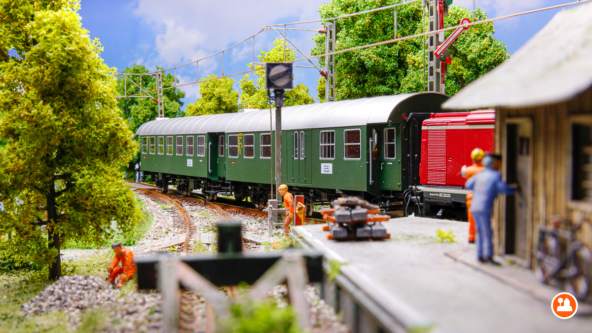Personenwagon Umbauwagens C3yg 99 405 Au / CPw3yg 86 564 Au DB - Fleischmann 509601