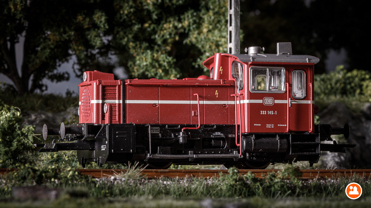 BR 333 Köf 3 DB - Roco 72016