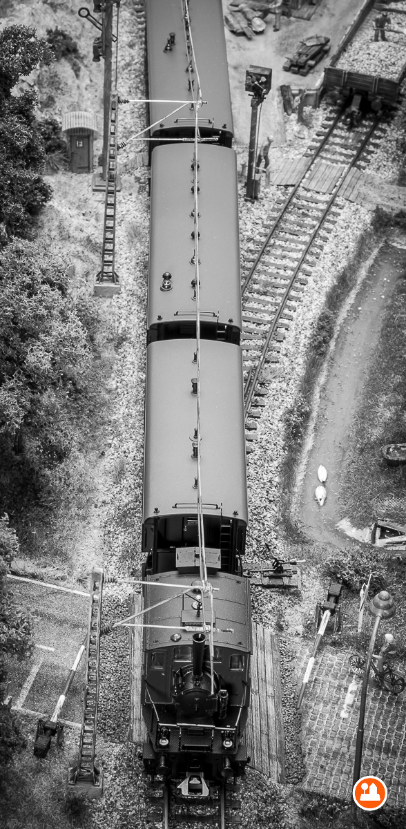 Personen- en post/bagagewagens CL/BCL K.Bay.Sts.B. - Märklin 42061/42071/42081