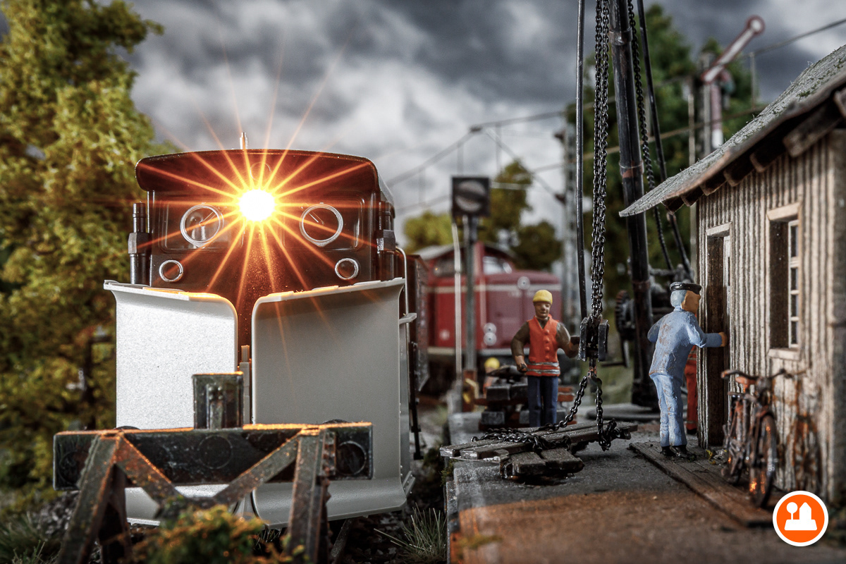 Sneeuwschuiver - Klima Type 845 - Trix 23996