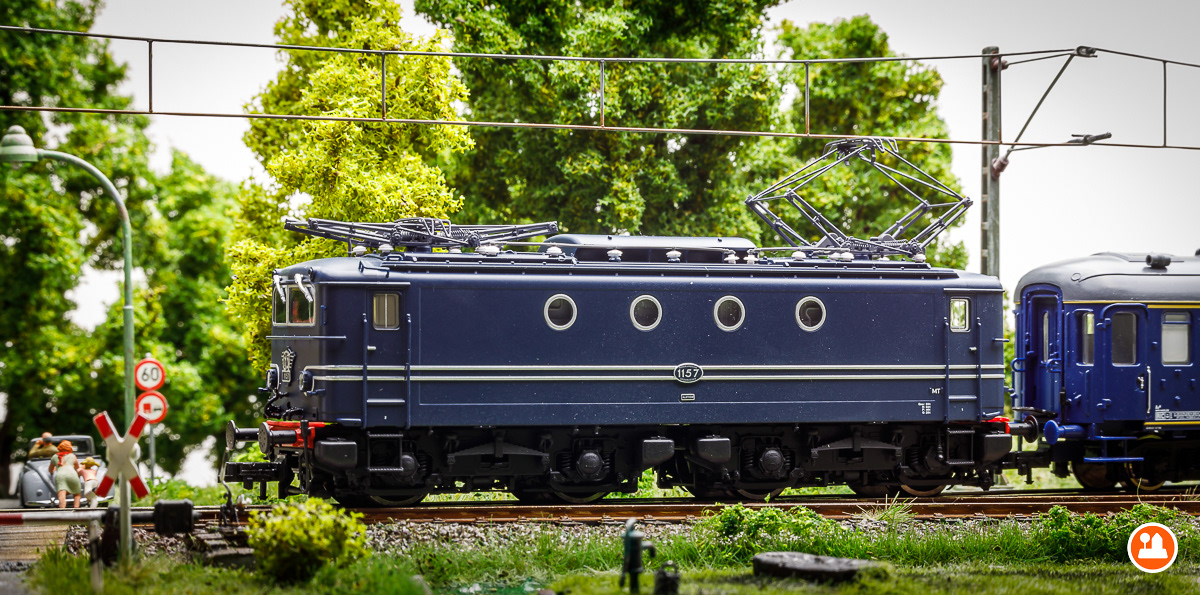 NS 1100 Pruisisch Blauw - Piko 51366