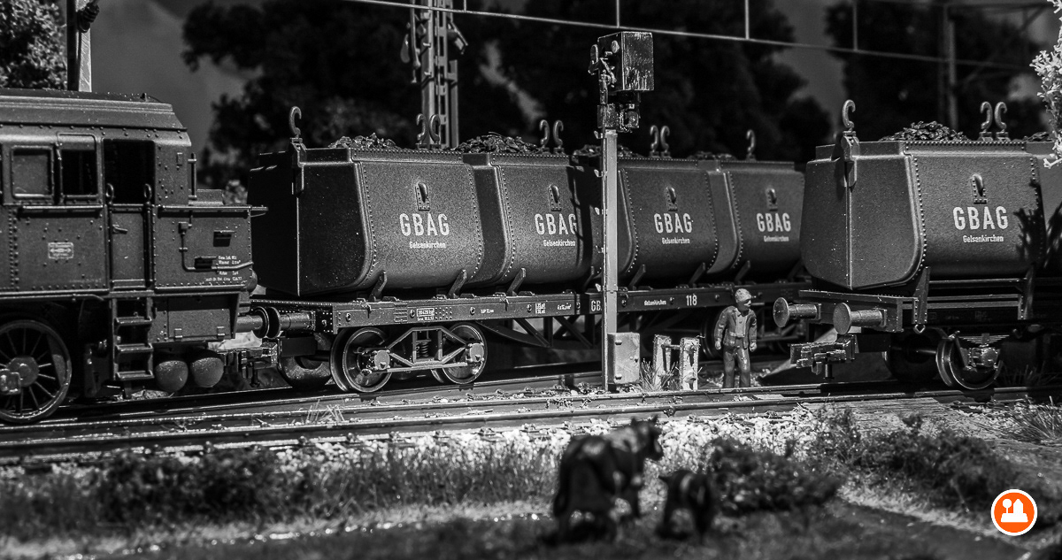 GBAG Gelsenkirchen Kolentransport DB - Fleischmann 526401, 526501 en 526601