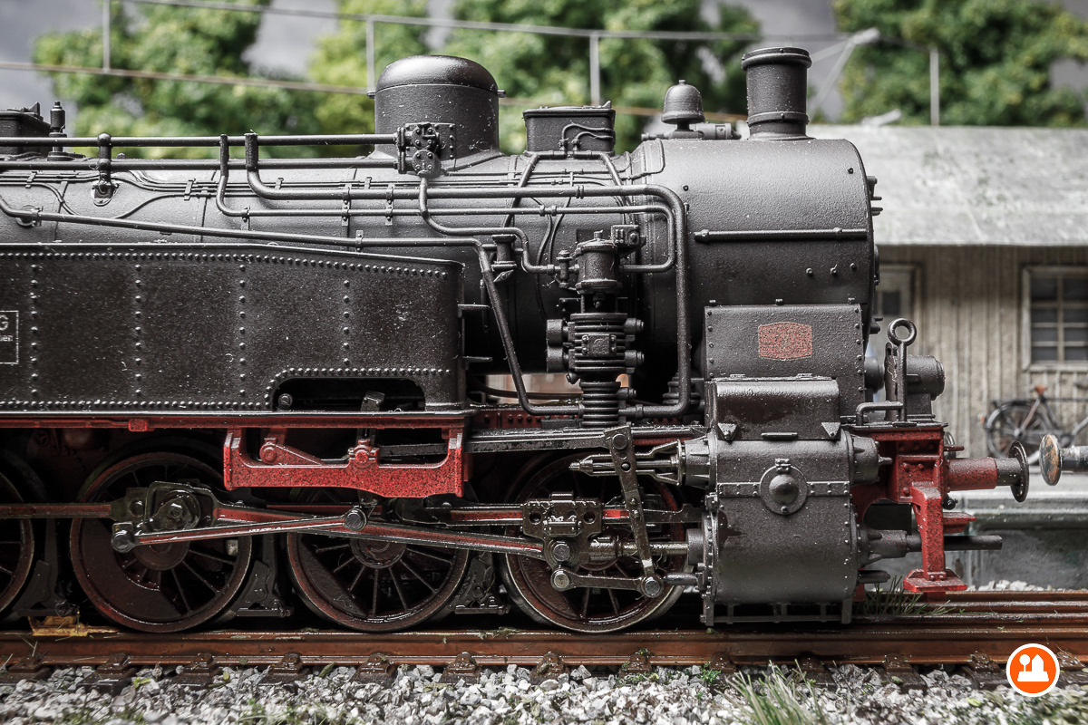 BR T 16 DB - Fleischmann 485101