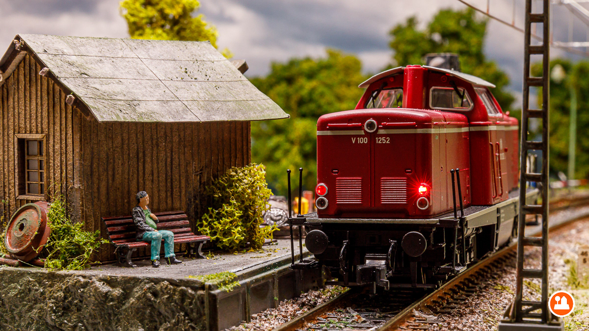 BR V 100 DB - Roco 70980