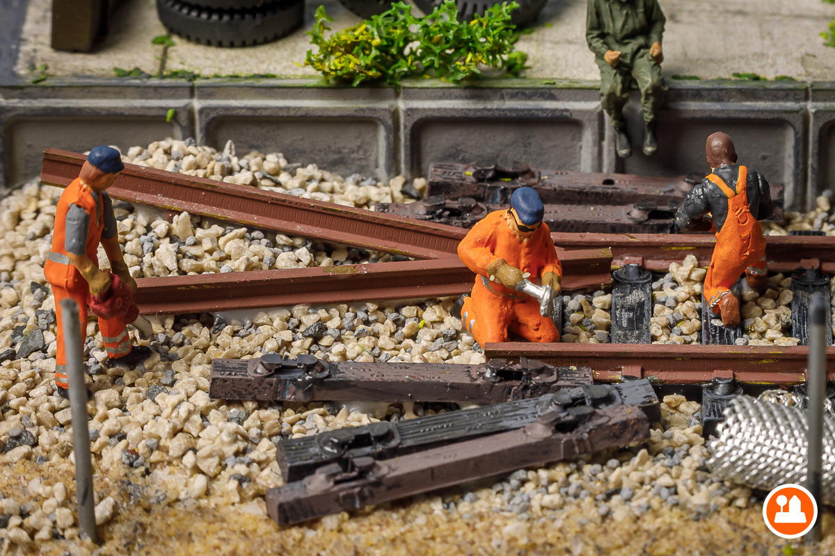 Open Goederenwagen 461024X05 DB - Fleischmann 5011