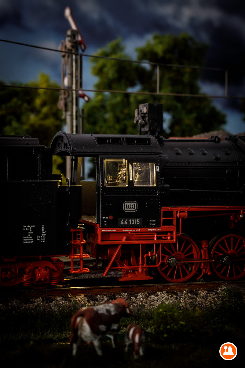 BR 44 DB - Trix 22989